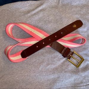 Southern Tide Ribbon Belt 42